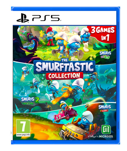 Los Pitufos Colección 3 en 1