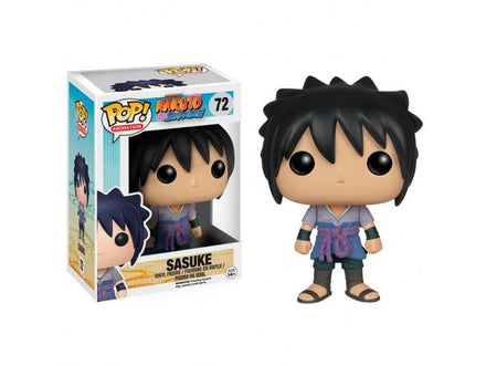 Funko Pop Naruto Shippuden - 72 Sasuke 9 cm (Damaged Box)