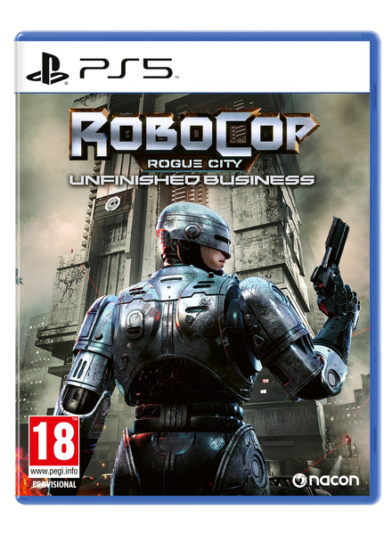 ROBOCOP: ROGUE CITY - UNFINISHED BUSINESS