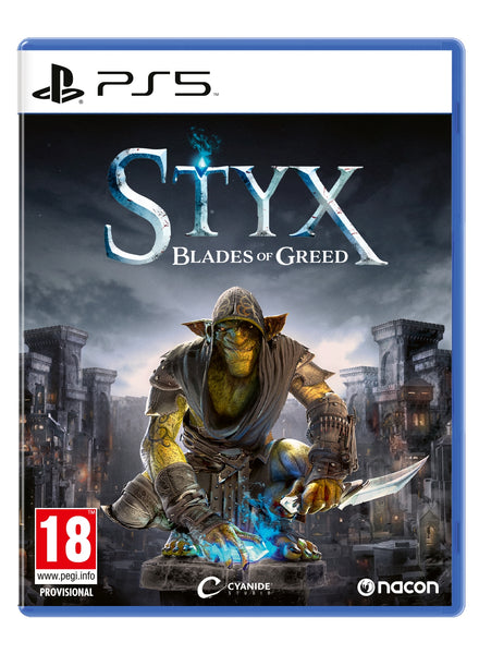 STYX - BLADES OF GREED