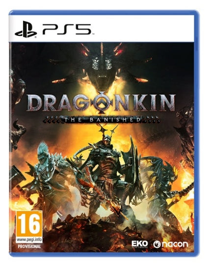 DRAGONKIN: THE BANISHED