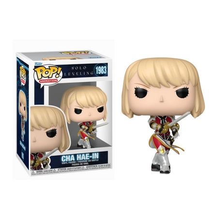 POP figure Solo Leveling Cha Hae-In