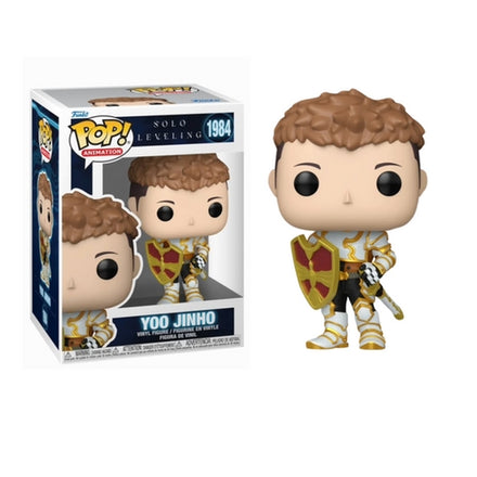 POP figure Solo Leveling Yoo Jinho