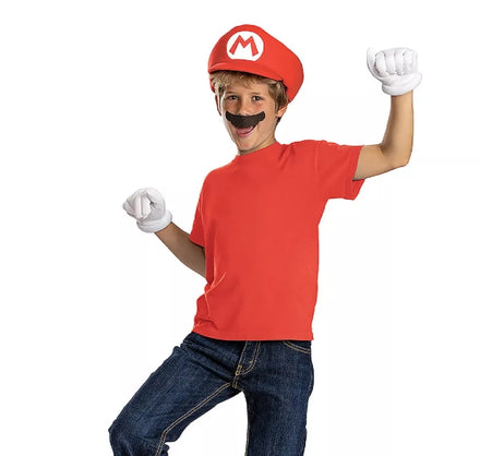 NINTENDO - SUPER MARIO BROS.Mario Elevated Child Accessory Kit