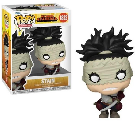 Funko Pop Animation: My Hero Academia - Stain 9 Cm
