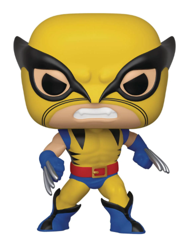 Funko Pop Marvel: Wolverine 50th - 1371 Ultimate Wolverine (classic) 9 Cm Scatola Danneggiata