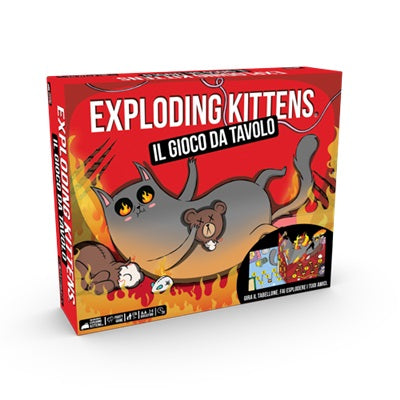 Exploding Kittens: El juego de mesa