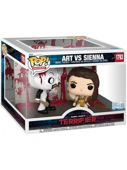 Funko Terrifier - 1793 Moment: Art vs. Sienna (exclusivo)
