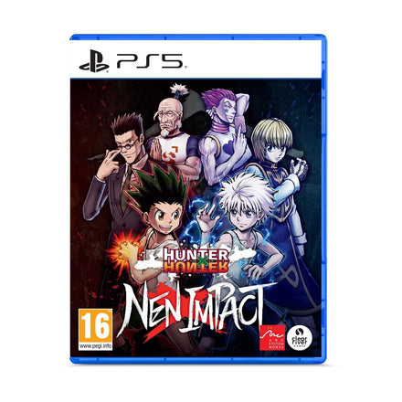 Hunter x Hunter Nen x Impact