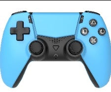 QUBICK WIRELESS CONTROLLER BLUE (PS5)
