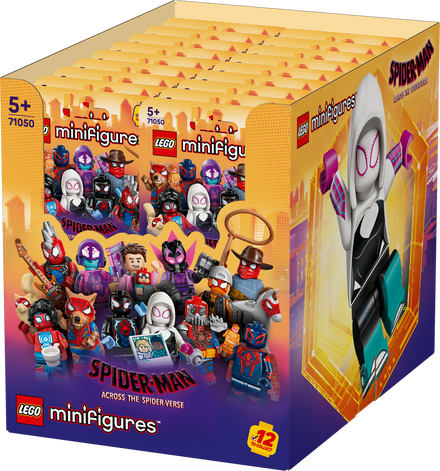 Lego 71050 Spider - Man: Across The Spider - Verse