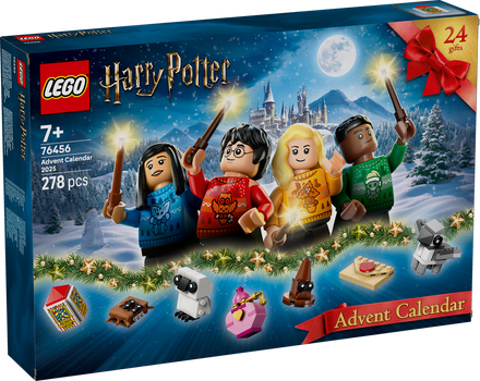 LEGO 76456 Harry Potter - Calendario Dell’avvento 2025