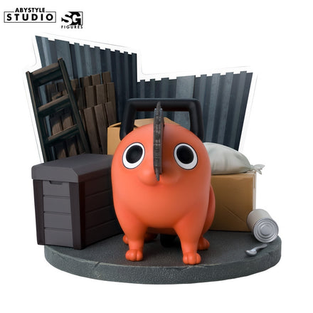 ABYSTYLE CHAINSAW MAN - "Pochita" Figure SFC 10 cm