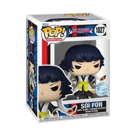 Funko Pop Animation: Bleach - 1827 Soi Fon (exclusivo) 9 cm