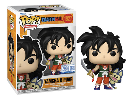 Funko Pop Animation: Dragon Ball - 1927 Yamcha & Puar (exclusivo) 9 cm
