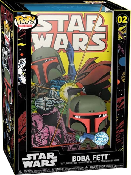 Funko Pop Cover: Star Wars - 02 Boba Fett (exclusive)