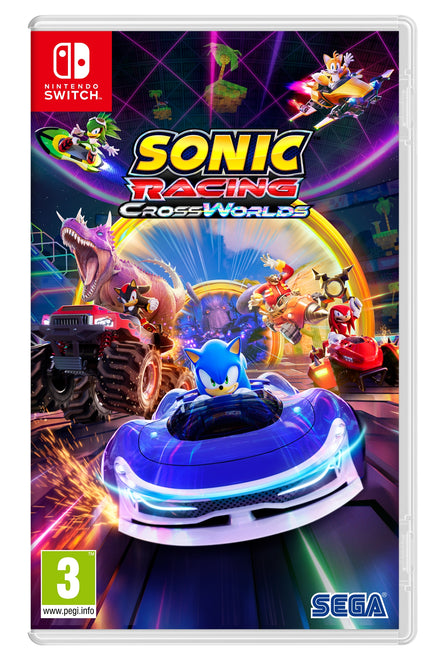 Sonic Racing: CrossWorlds