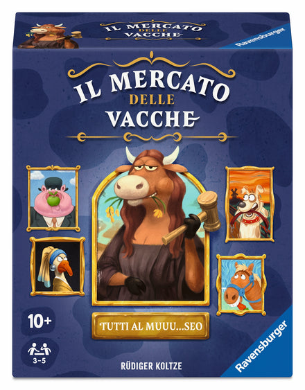 Ravensburger El Mercado de las Vacas