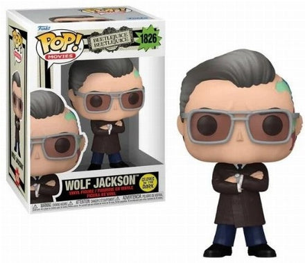 POP figure Beetlejuice Wolf Jackson