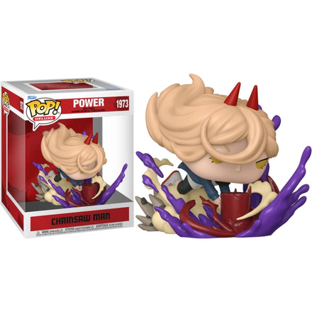 POP! Deluxe Chainsaw Man: Power with Blood Hammer