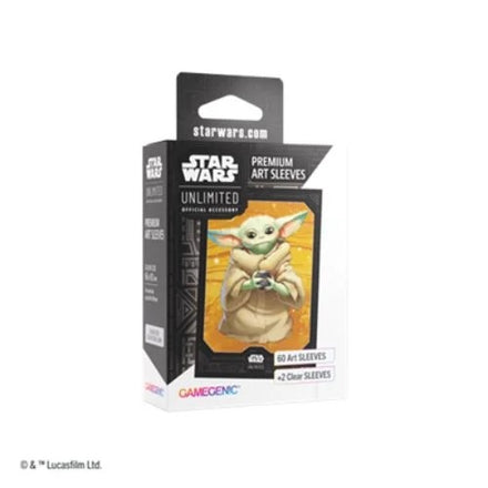 Asmodee - Star Wars Unlimited - Leggende Della Forza: Art Sleeves Grogu