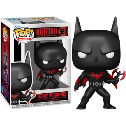 Funko Pop Heroes: Batman Beyond - Terry Mcguinnes W/chase 9 Cm