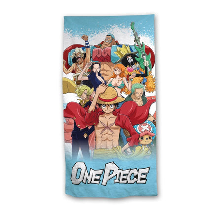 Aymax - One Piece - Toalla / Toalla de playa 100% algodón - 90x170cm