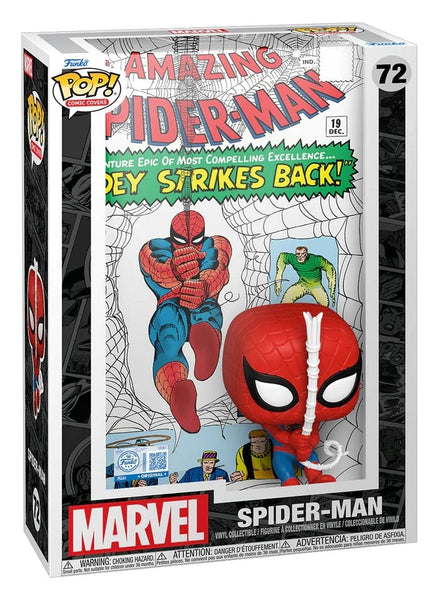 Funko Pop Comic Cover: Marvel - 72 Amazing Spider-Man (exclusivo)