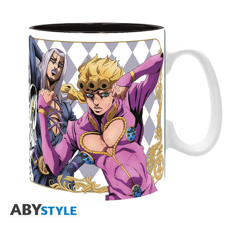Jojo's Bizarre Adventure - Taza - 460 Ml - Golden Wind - Subli - Caja