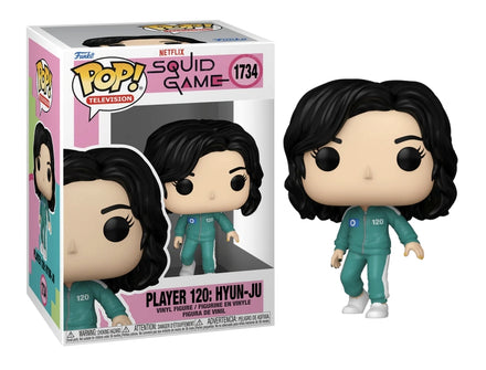 Figura POP Squid Game Player 120: Hyun-ju