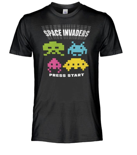 SPACE INVADERS : Space Invaders - Presiona Start