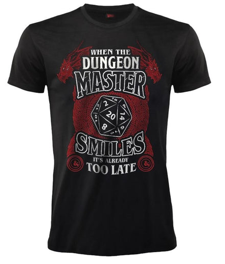 Dungeons & Dragons - Polyhedral Dice - T-Shirt L
