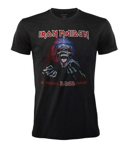 Iron Maiden - A Real Dead One T-Shirt L