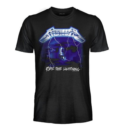 Metallica - Ride the Lightning - Camiseta M