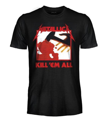 Metallica - Kill 'Em All - T-Shirt XL