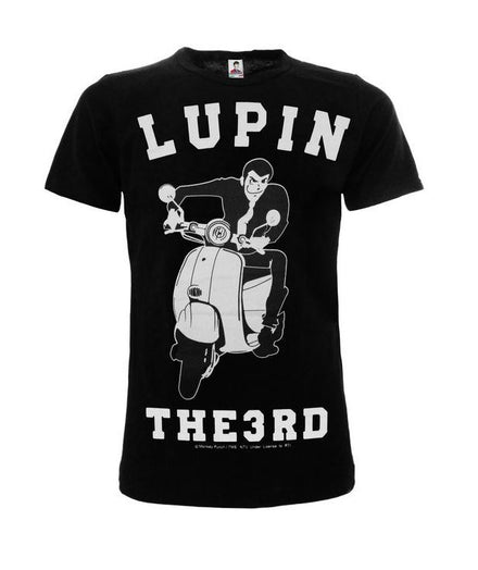 Lupin Iii - Vespa - T - Shirt M