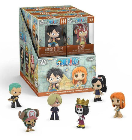 Funko Mystery Mini: One Piece - 12 Pcs