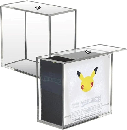 EVORETRO - Protector acrílico ETB Pokémon Anti-UV