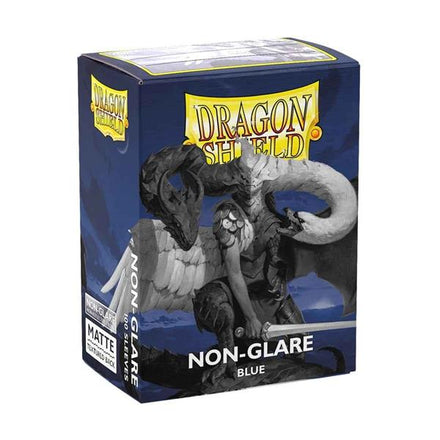 Dragon Shield Matte Standard - Non-Glare Blue (100 fundas)