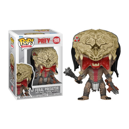 POP figure Prey Feral Predator