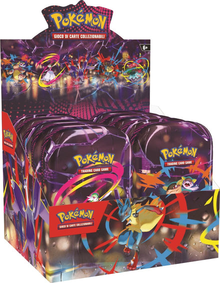 Pokemon - Mini Tin Megaeroi - Ita