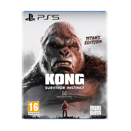 Kong: Survivor Instinct - Titans Edition (day One Non Garantito)