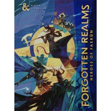 Dungeons & Dragons Forgotten Realms Player's Guide Alt Cover - Eng (possibile Allocazione)