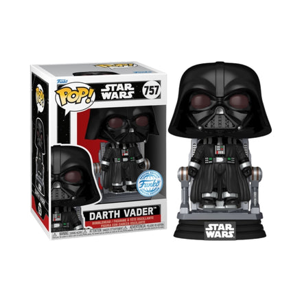 FUNKO POP Star Wars - 757 Darth Vader (Exclusive) 9 cm