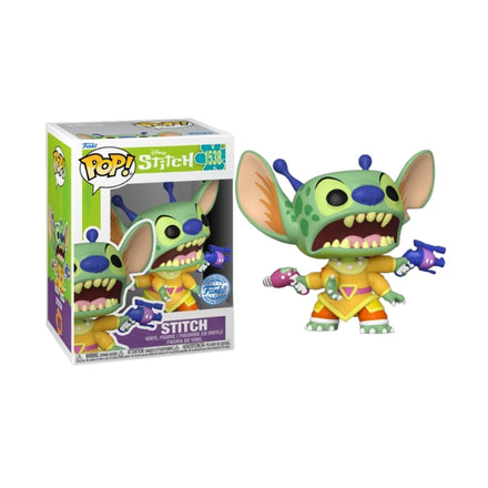 FUNKO POP Disney: Lilo & Stitch - 1538 Stitch (Exclusive) 9 cm