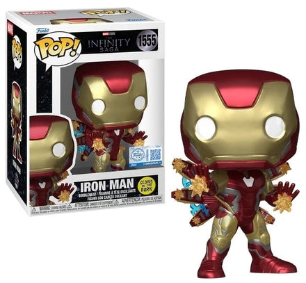 POP figure Plus Marvel The Infinity Saga Iron Man Exclusive