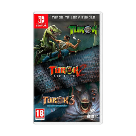 Paquete de la trilogía Turok