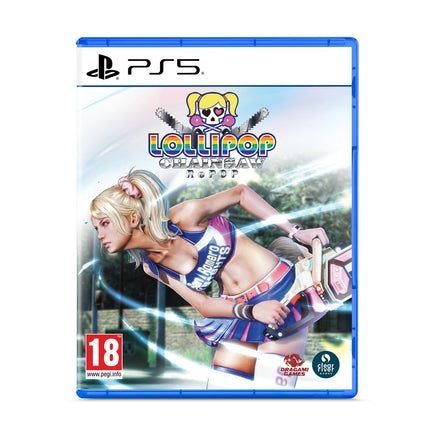 Lollipop Chainsaw Repop (day One Non Garantito)