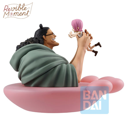 Figura One Piece Dramatic Memories Kuma & Bonney 13 cm