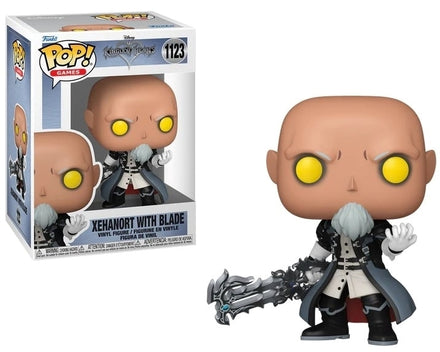 POP figure Kingdom Hearts Xehanort with Blade